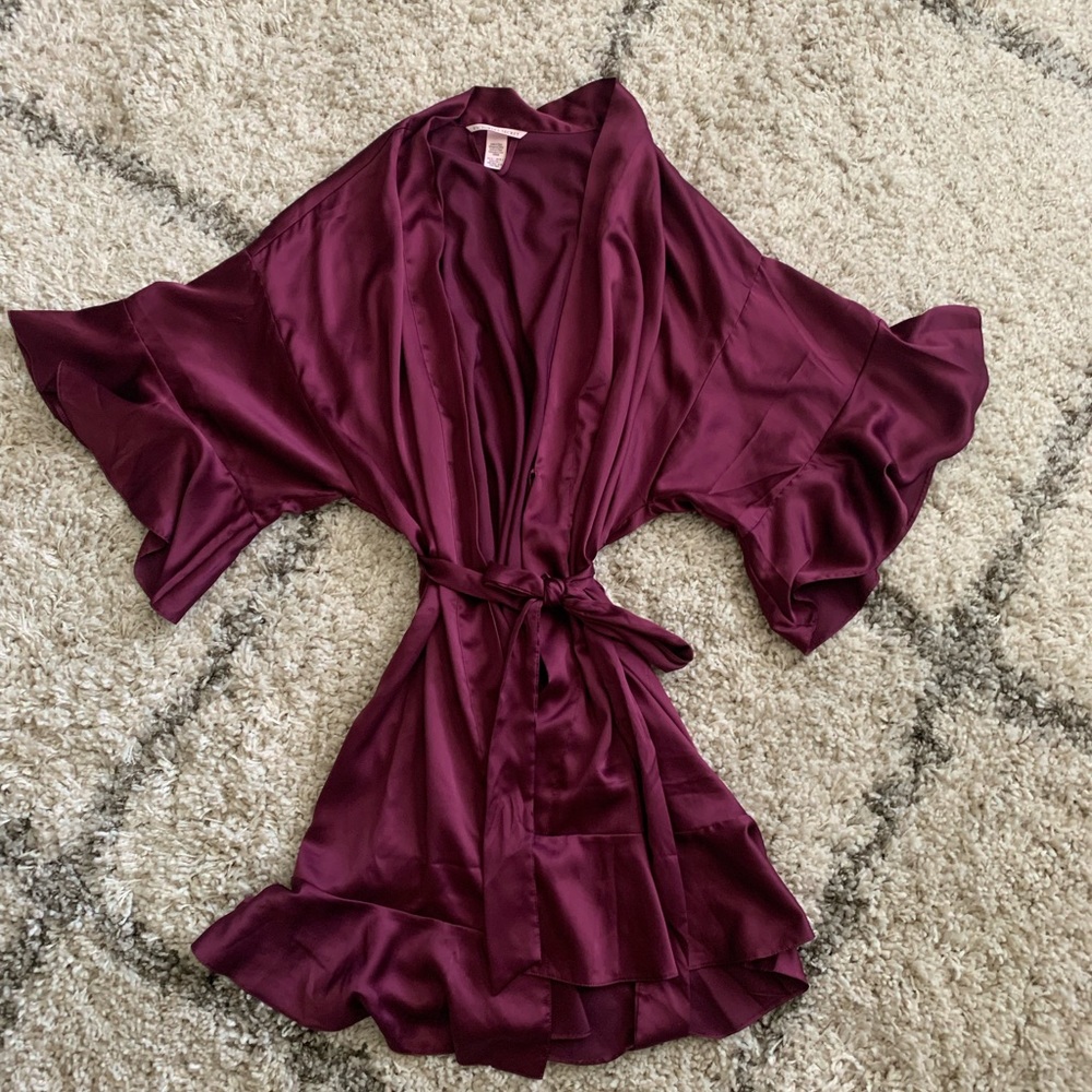 Victoria’s Secret Silk Robe